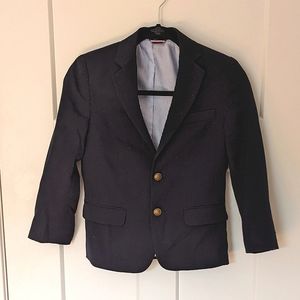 Tommy Hilfiger Navy Blue Blazer Sports Jacket Long Sleeve Boys Size 8